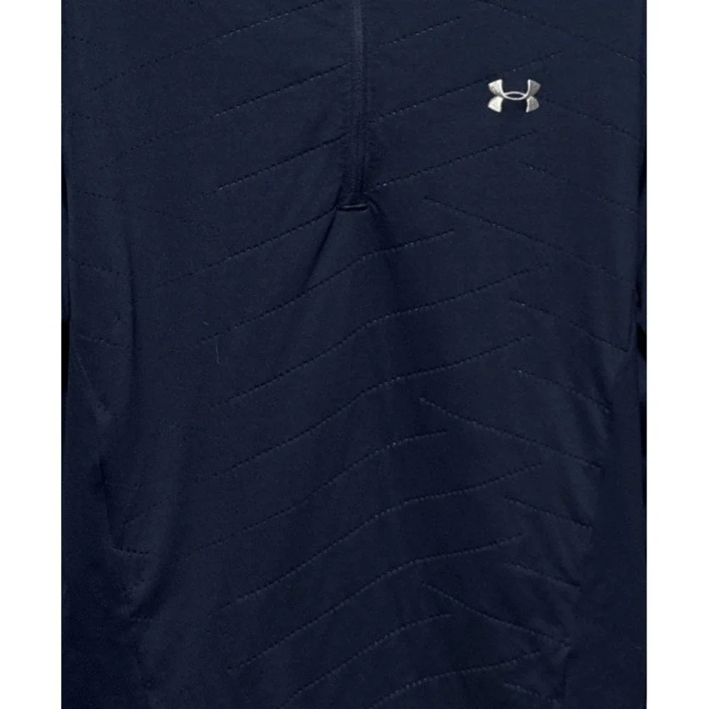 Under Armour ColdGear Reactor Golf  Navy Blue Men's L Loose Fit GOLF